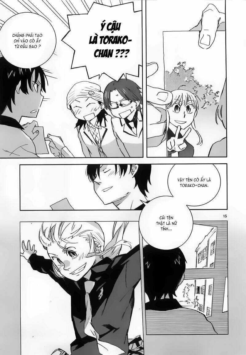 Hyakko Chapter 7 trang 14