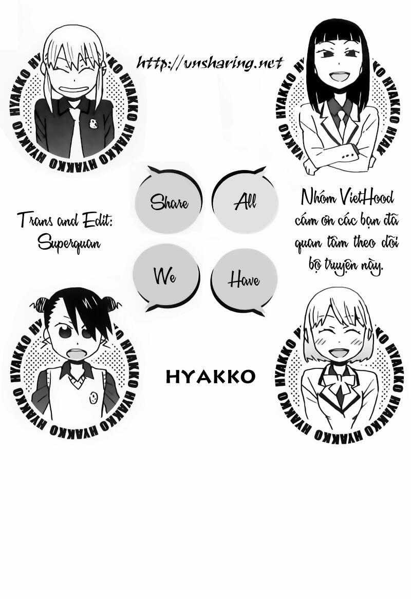 Hyakko Chapter 7 trang 18