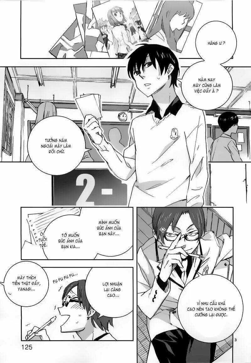 Hyakko Chapter 7 trang 2