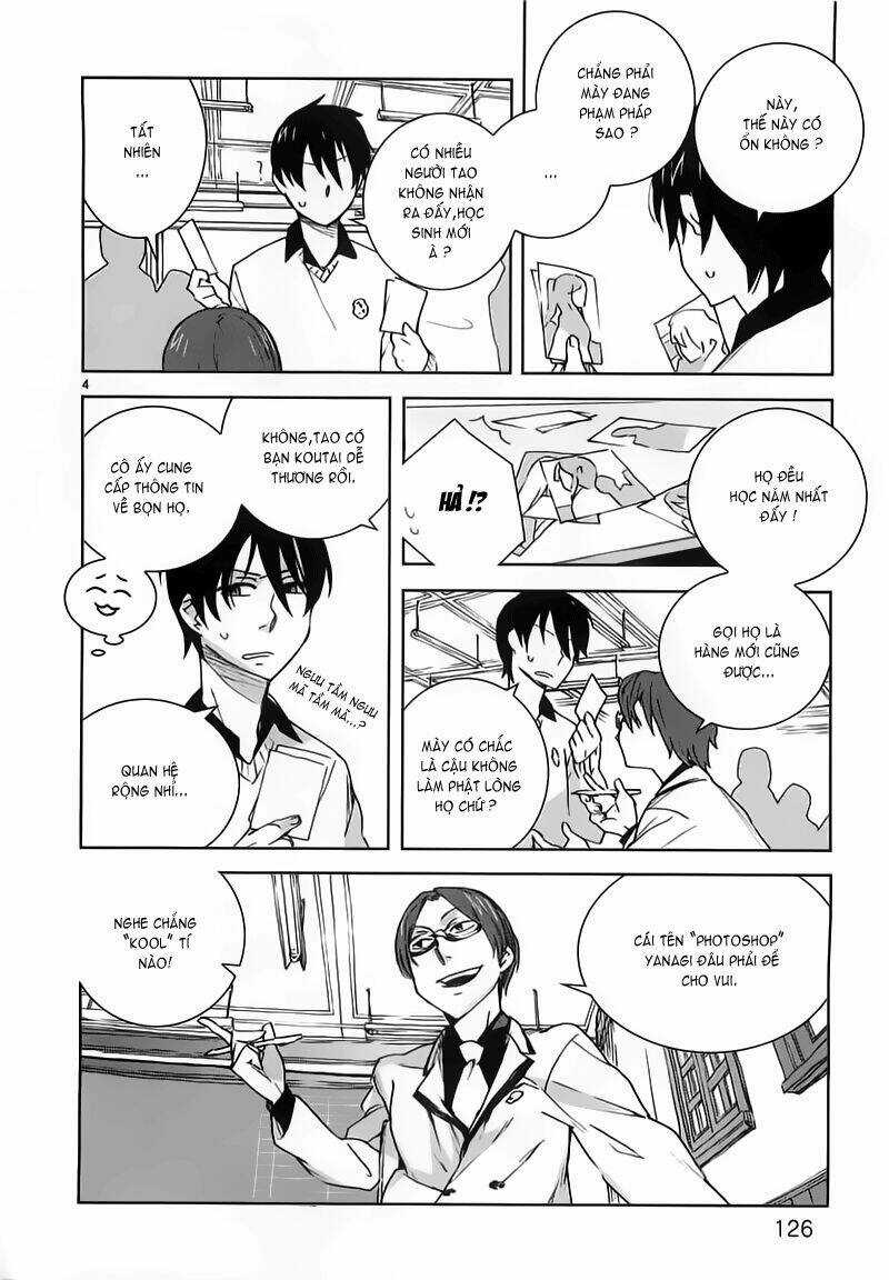 Hyakko Chapter 7 trang 3