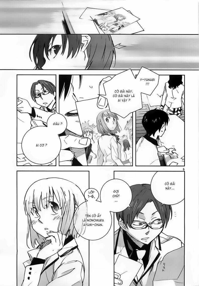 Hyakko Chapter 7 trang 4