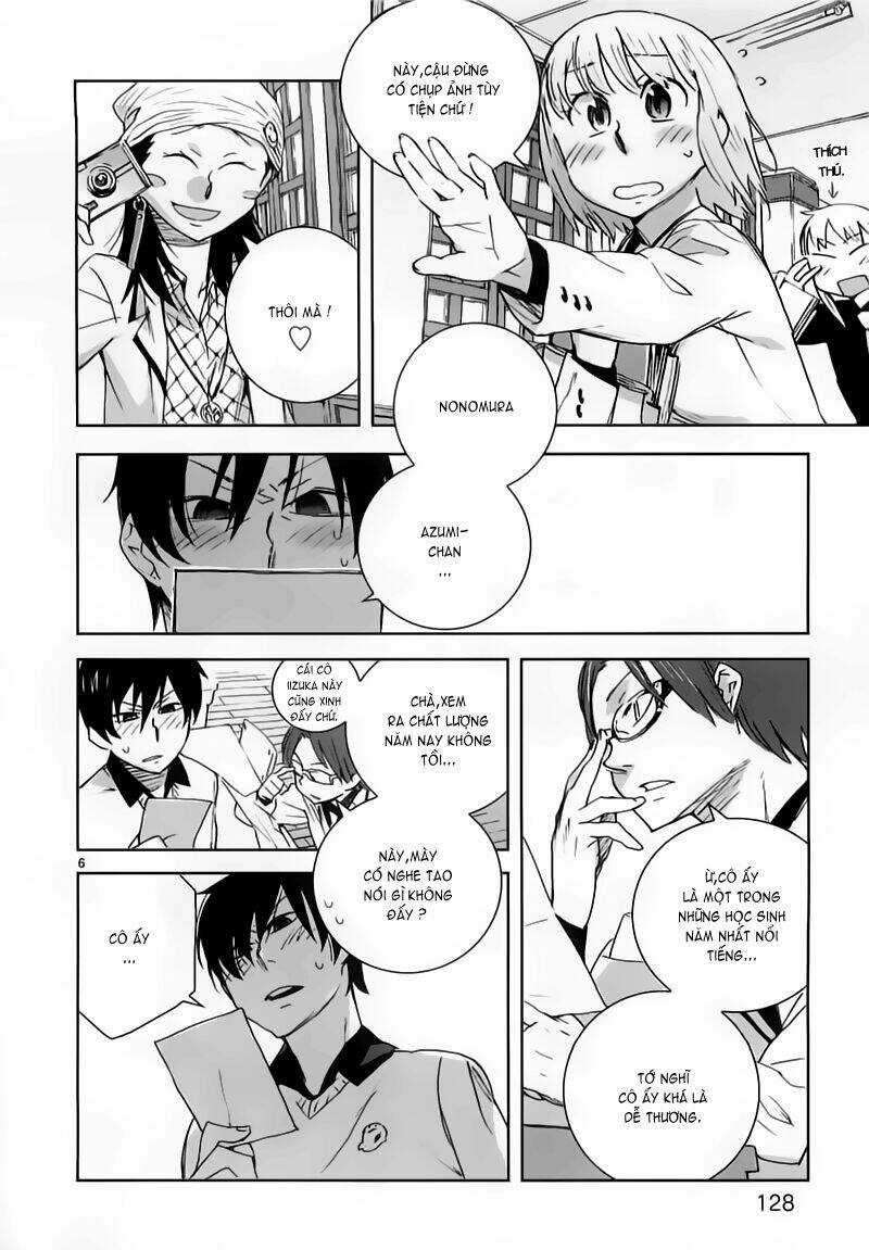 Hyakko Chapter 7 trang 5