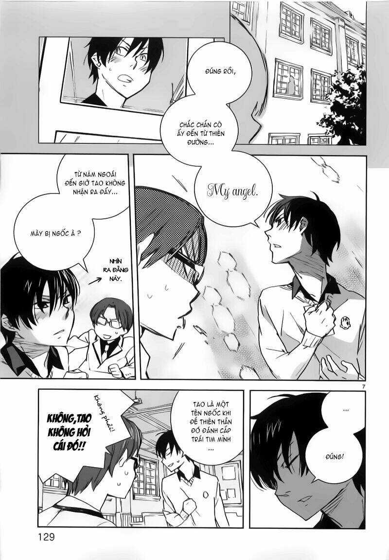 Hyakko Chapter 7 trang 6