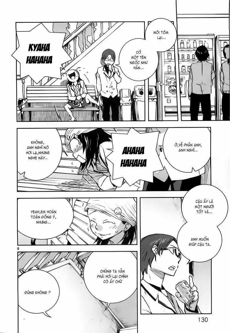 Hyakko Chapter 7 trang 7