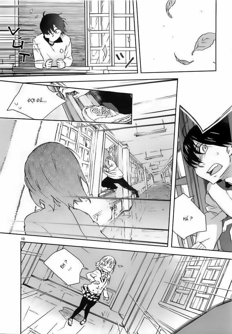 Hyakko Chapter 7 trang 9