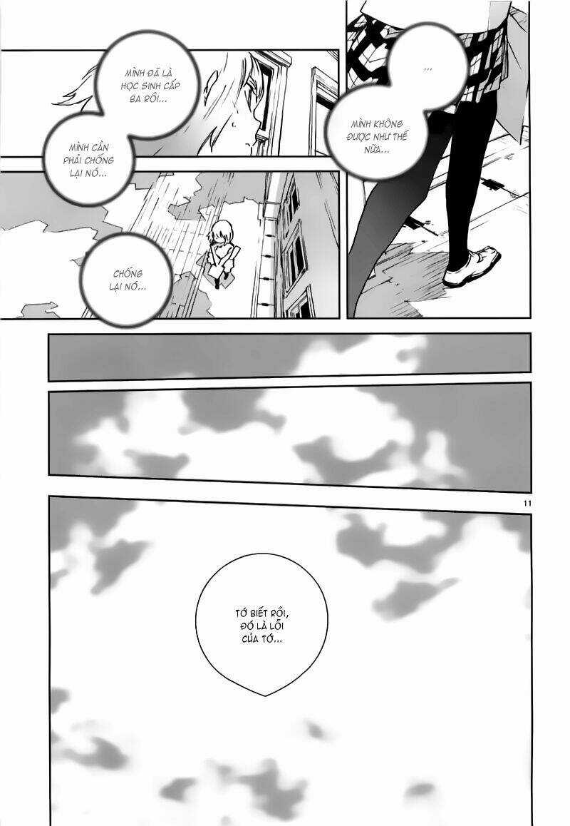 Hyakko Chapter 8 trang 10
