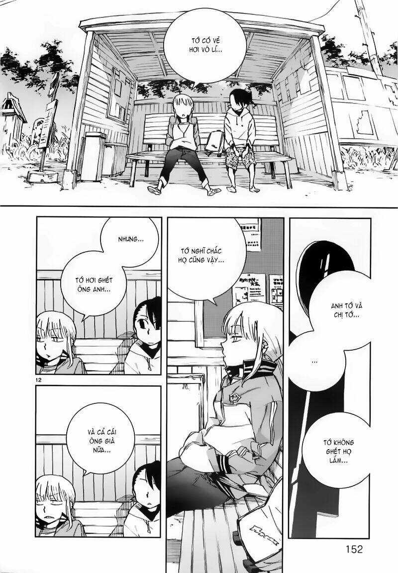 Hyakko Chapter 8 trang 11