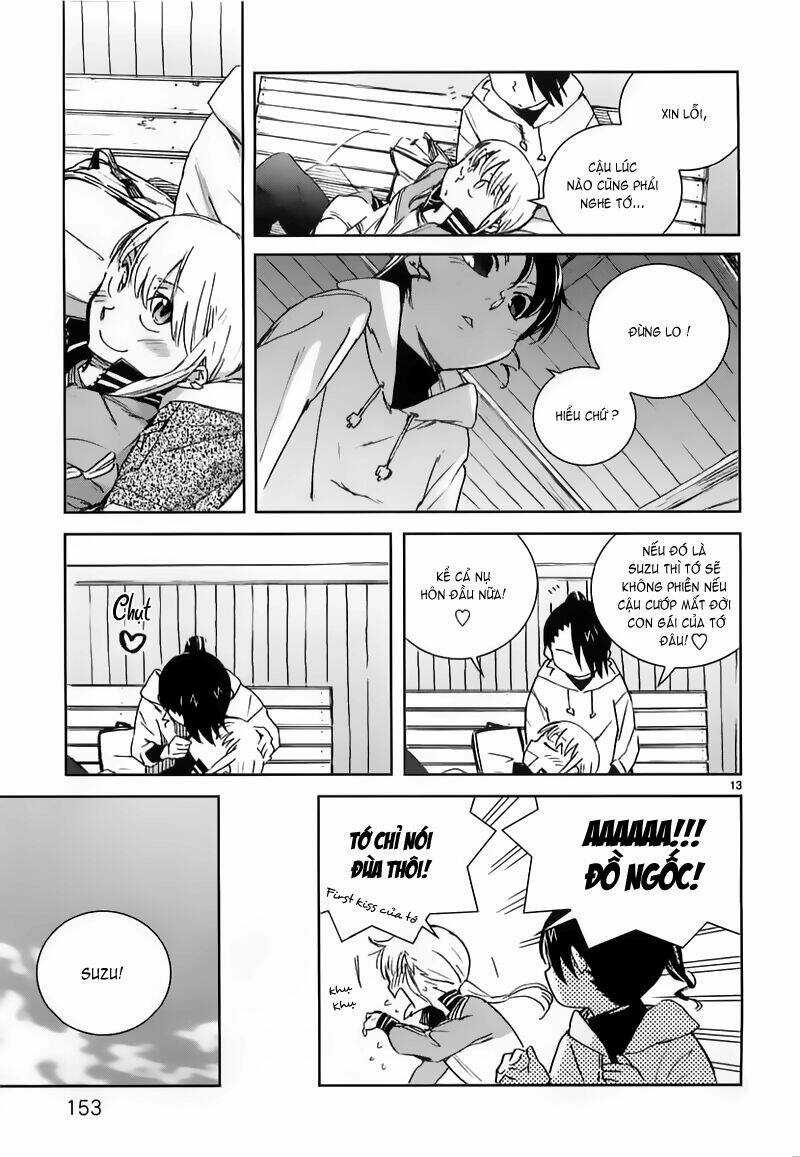 Hyakko Chapter 8 trang 12