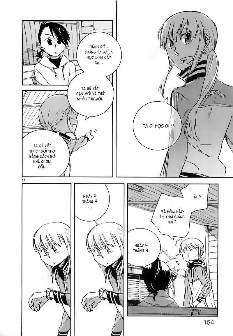 Hyakko Chapter 8 trang 13