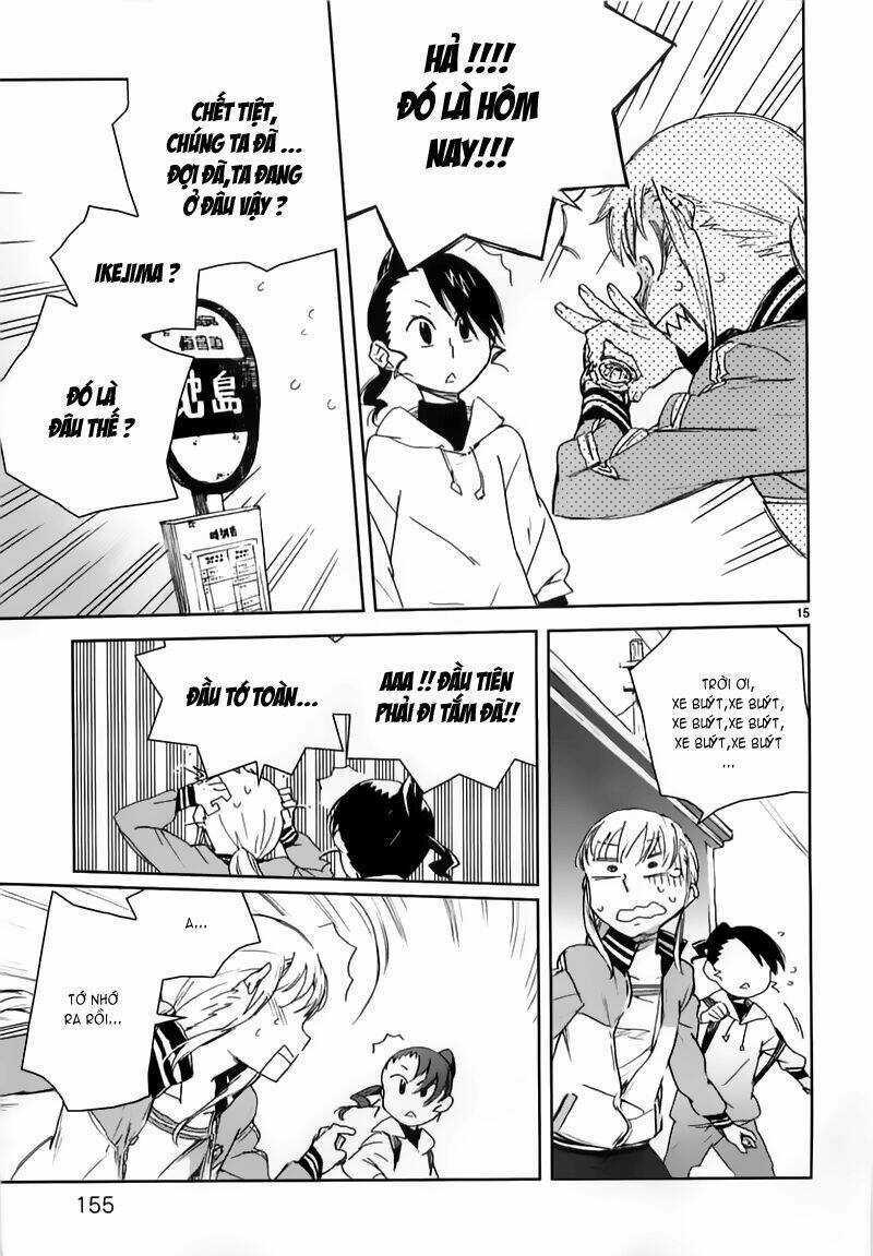 Hyakko Chapter 8 trang 14