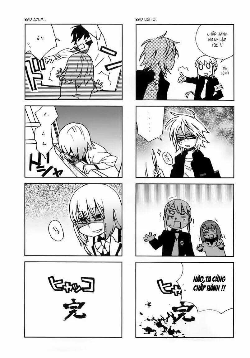 Hyakko Chapter 8 trang 18