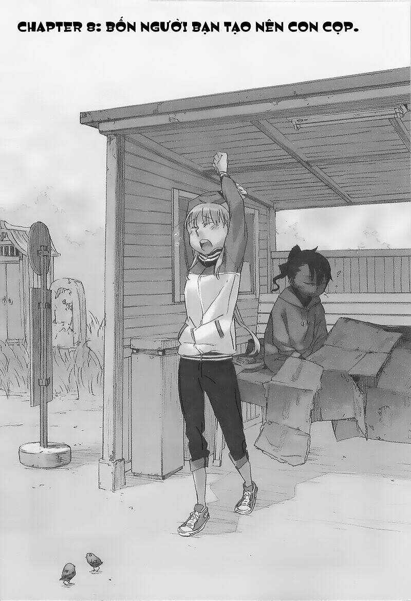 Hyakko Chapter 8 trang 2