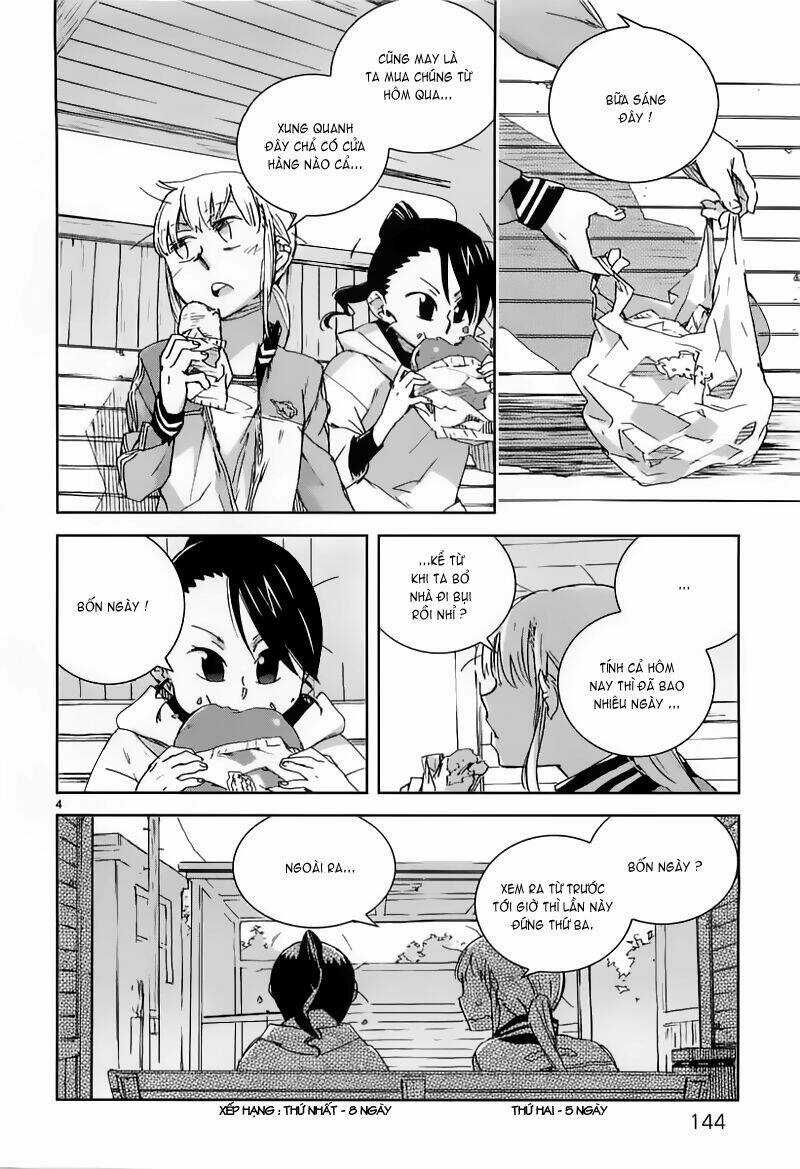 Hyakko Chapter 8 trang 3