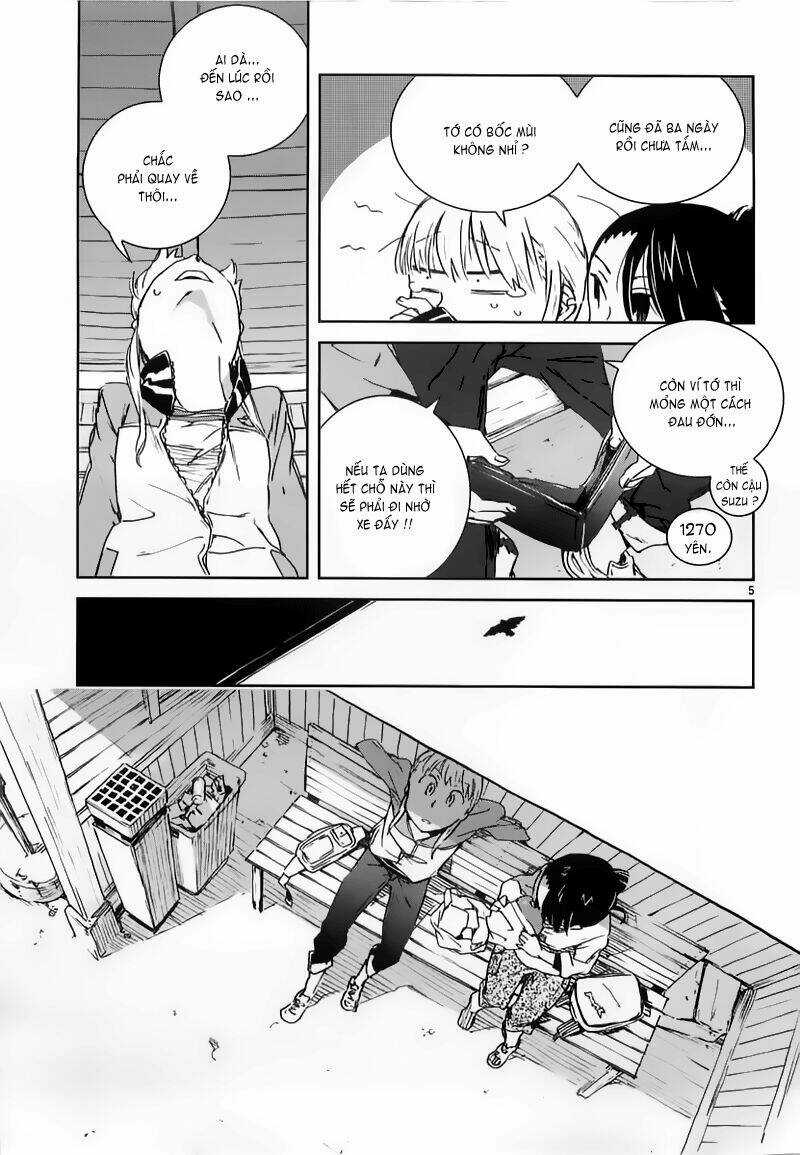 Hyakko Chapter 8 trang 4