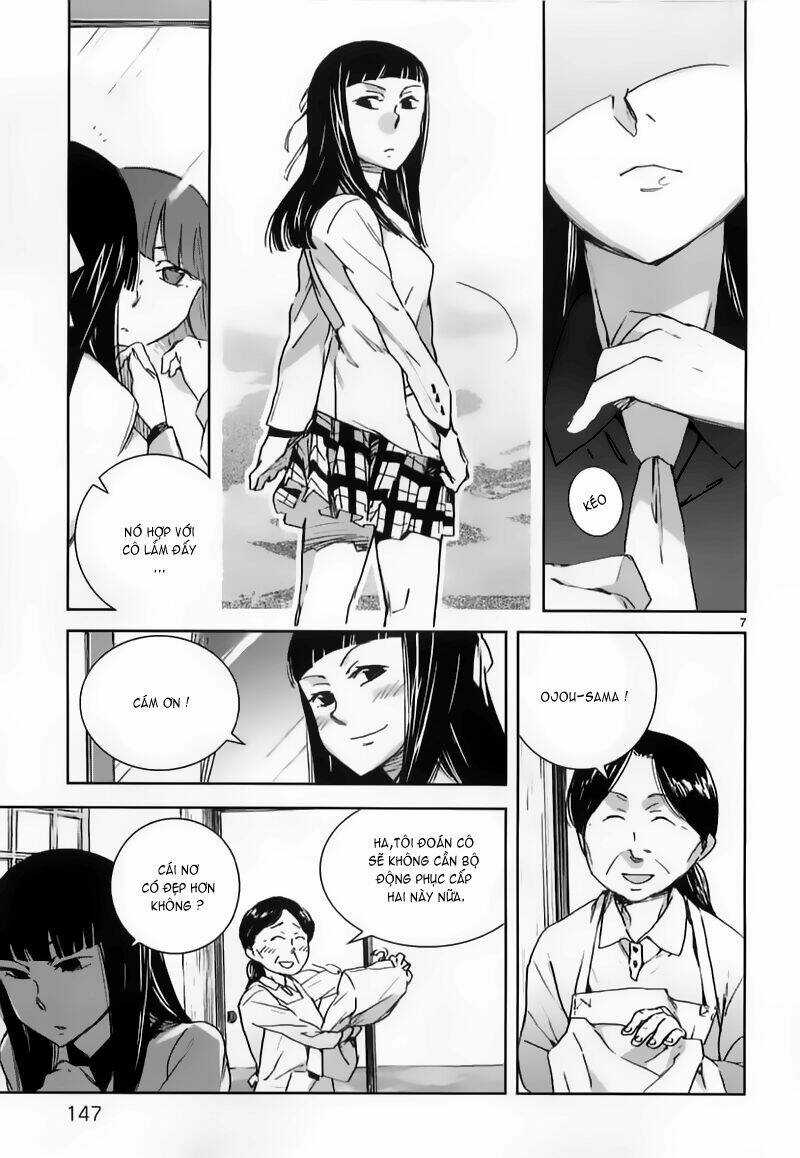 Hyakko Chapter 8 trang 6