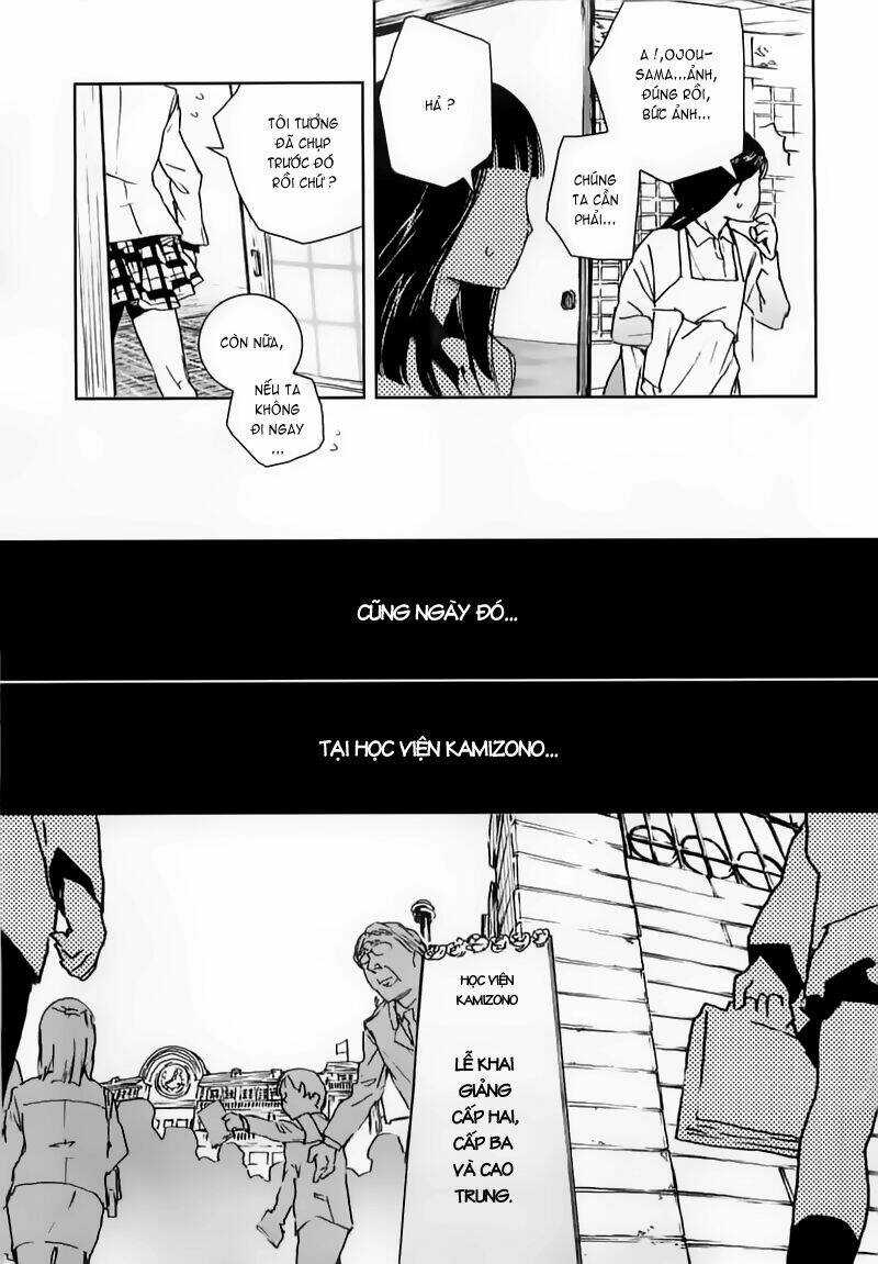 Hyakko Chapter 8 trang 8