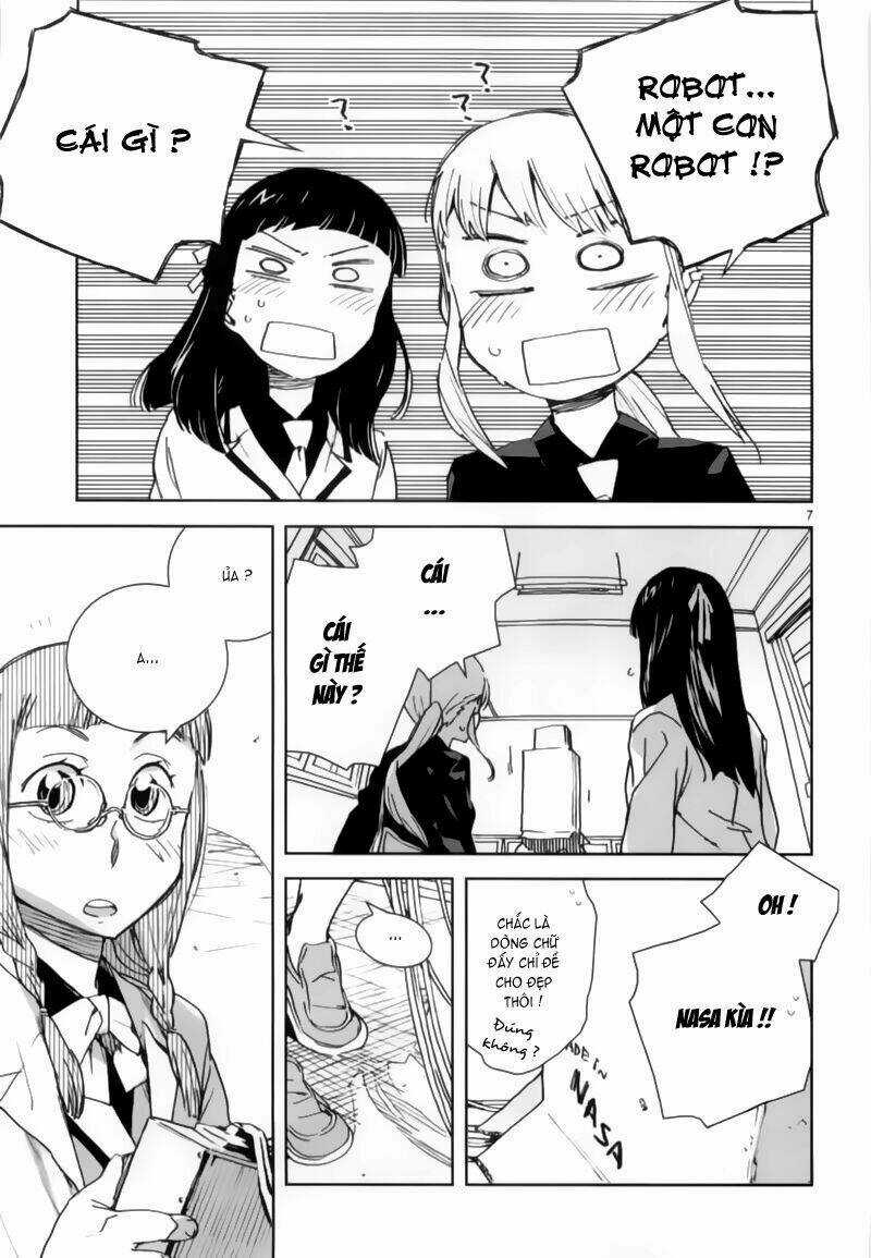 Hyakko Chapter 9 trang 10