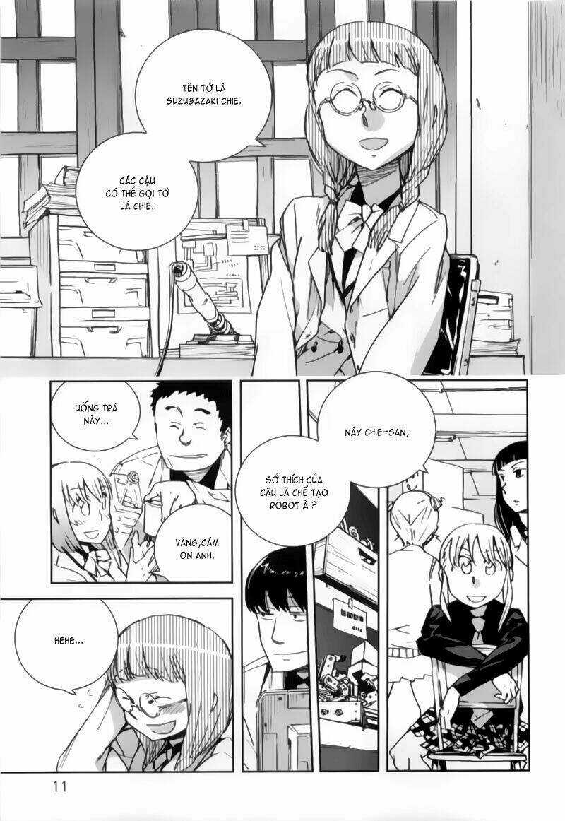 Hyakko Chapter 9 trang 12
