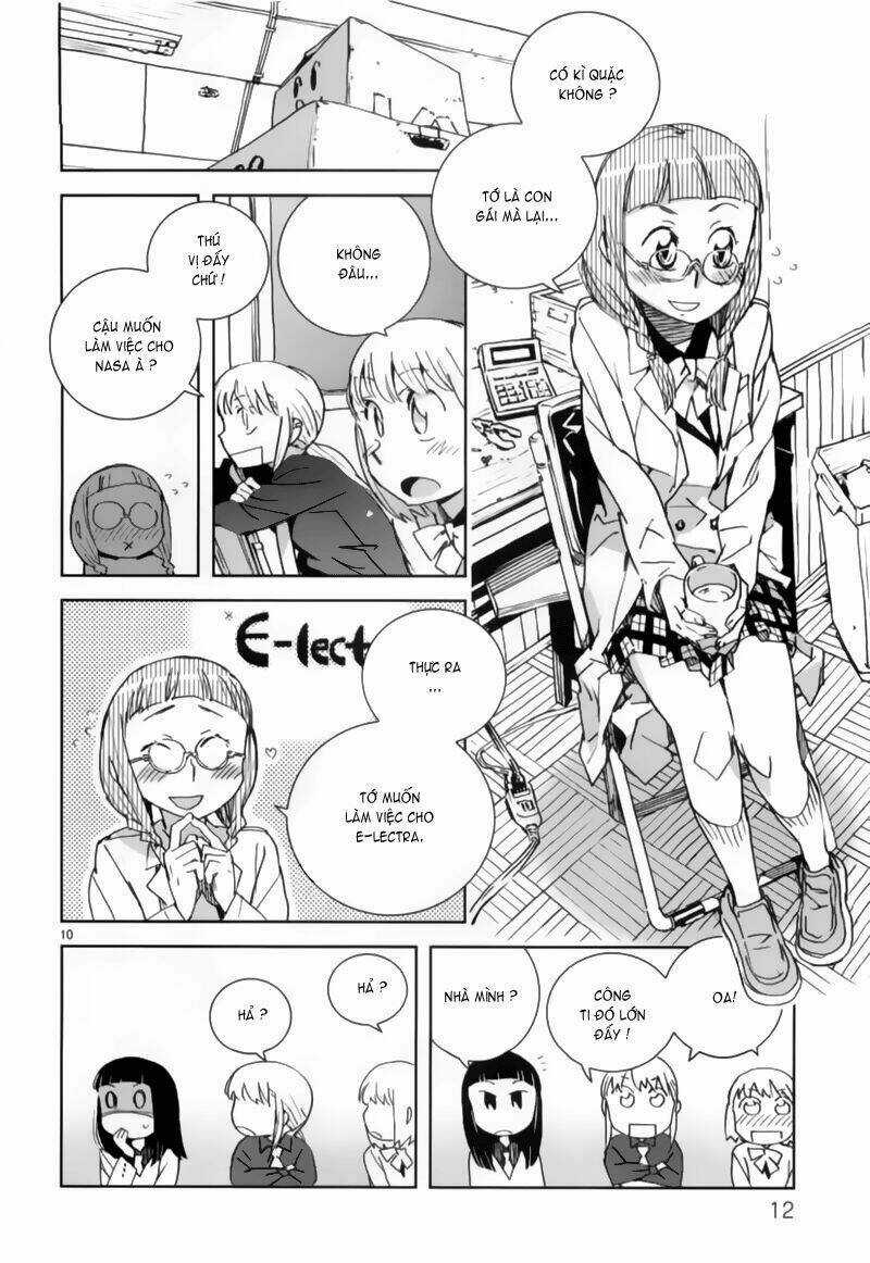 Hyakko Chapter 9 trang 13