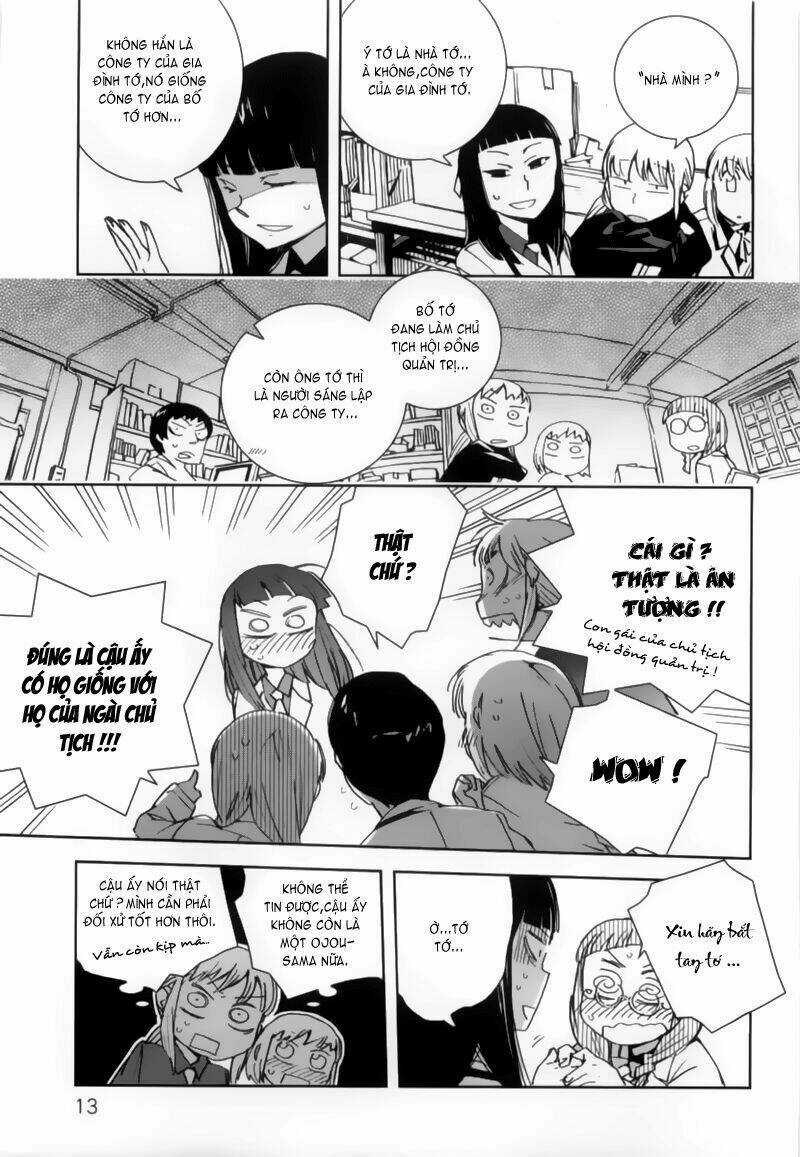 Hyakko Chapter 9 trang 14