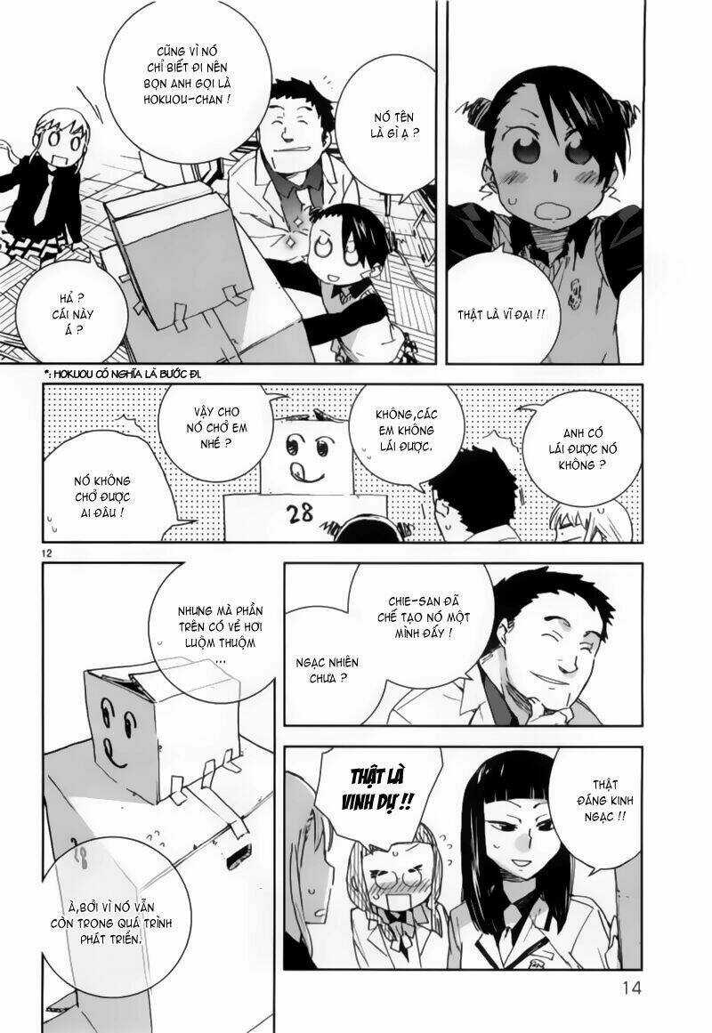 Hyakko Chapter 9 trang 15