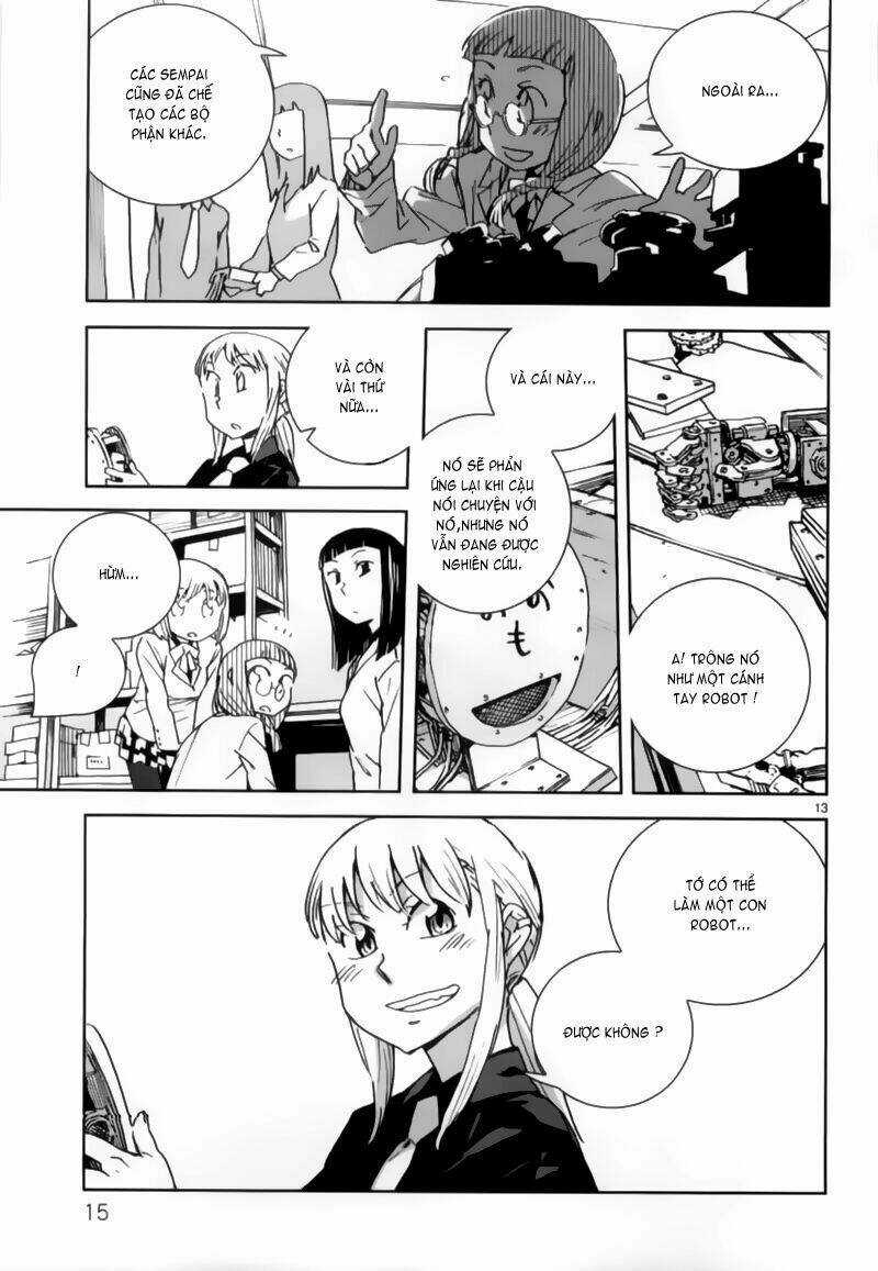 Hyakko Chapter 9 trang 16