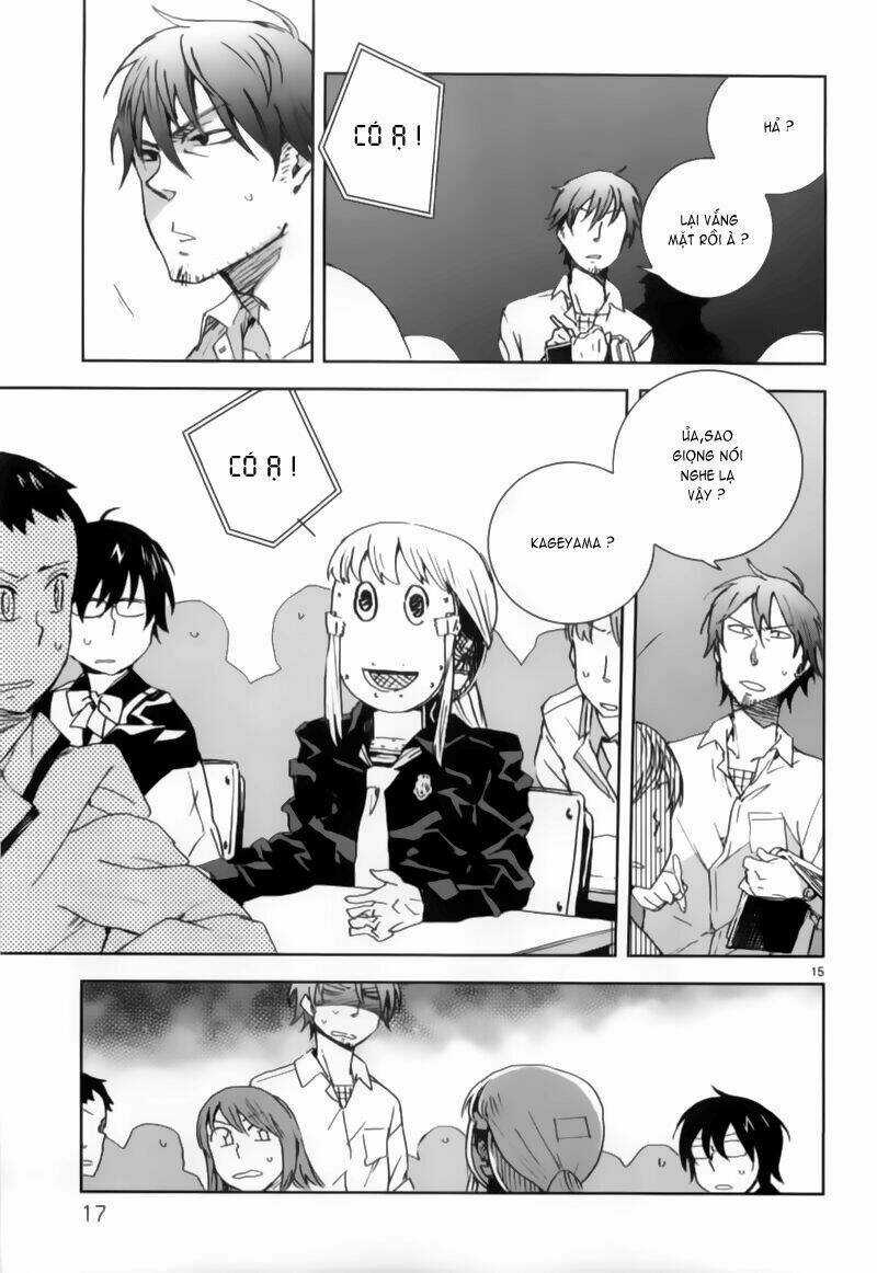 Hyakko Chapter 9 trang 18