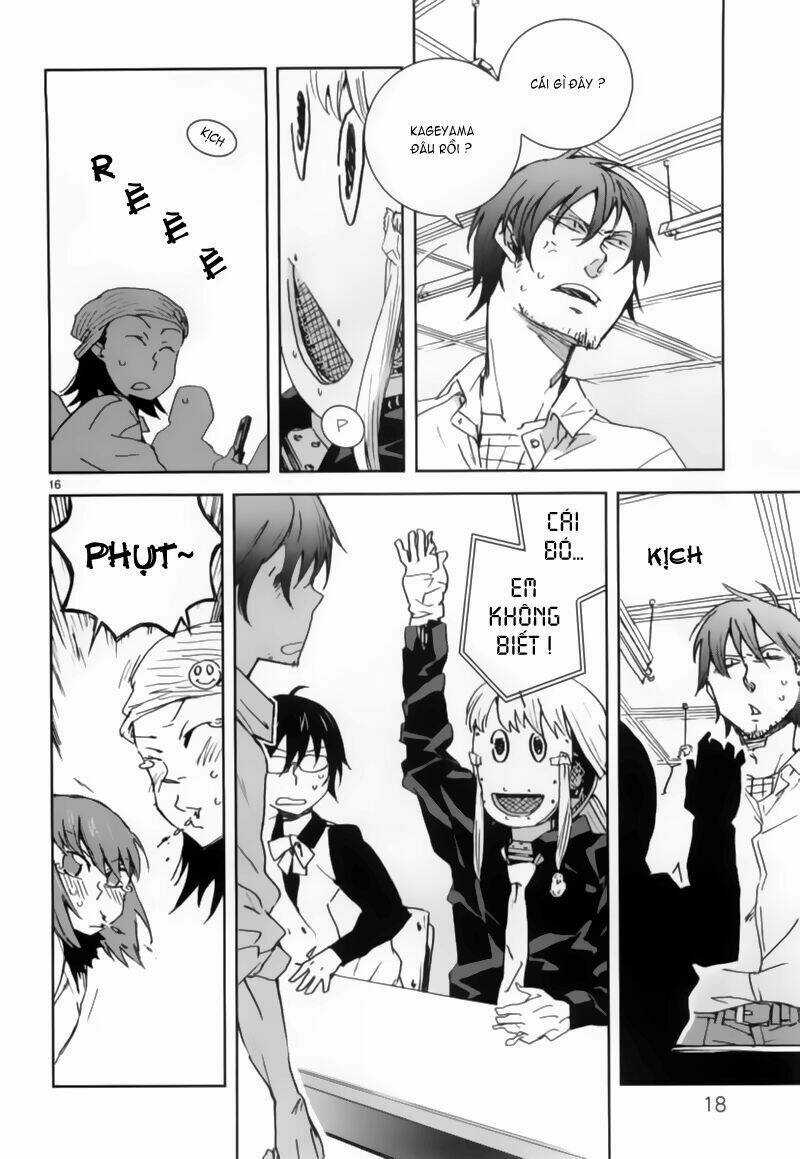 Hyakko Chapter 9 trang 19