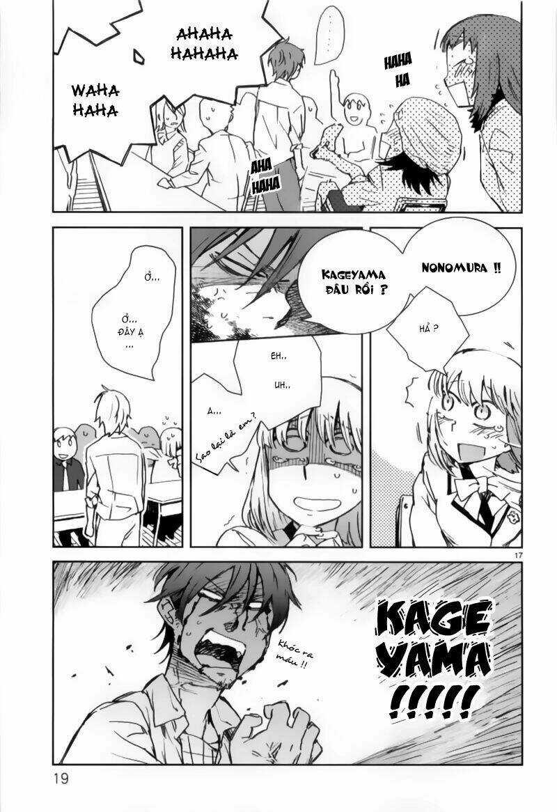 Hyakko Chapter 9 trang 20