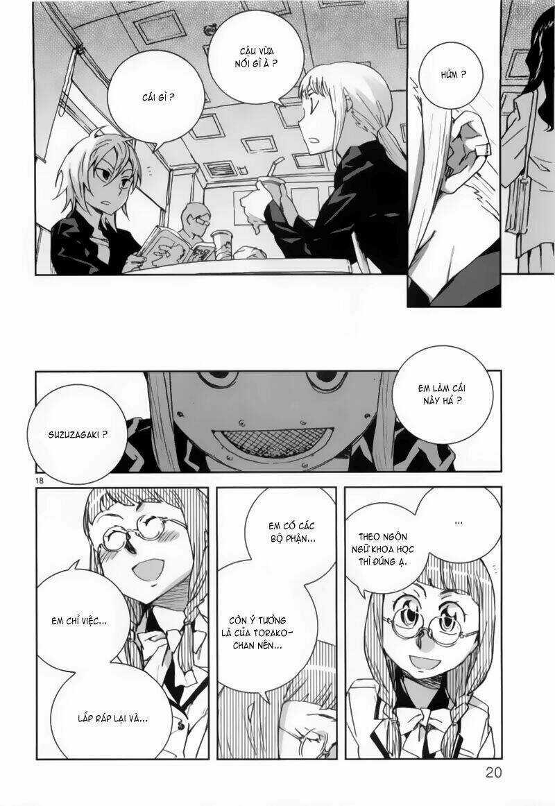 Hyakko Chapter 9 trang 21