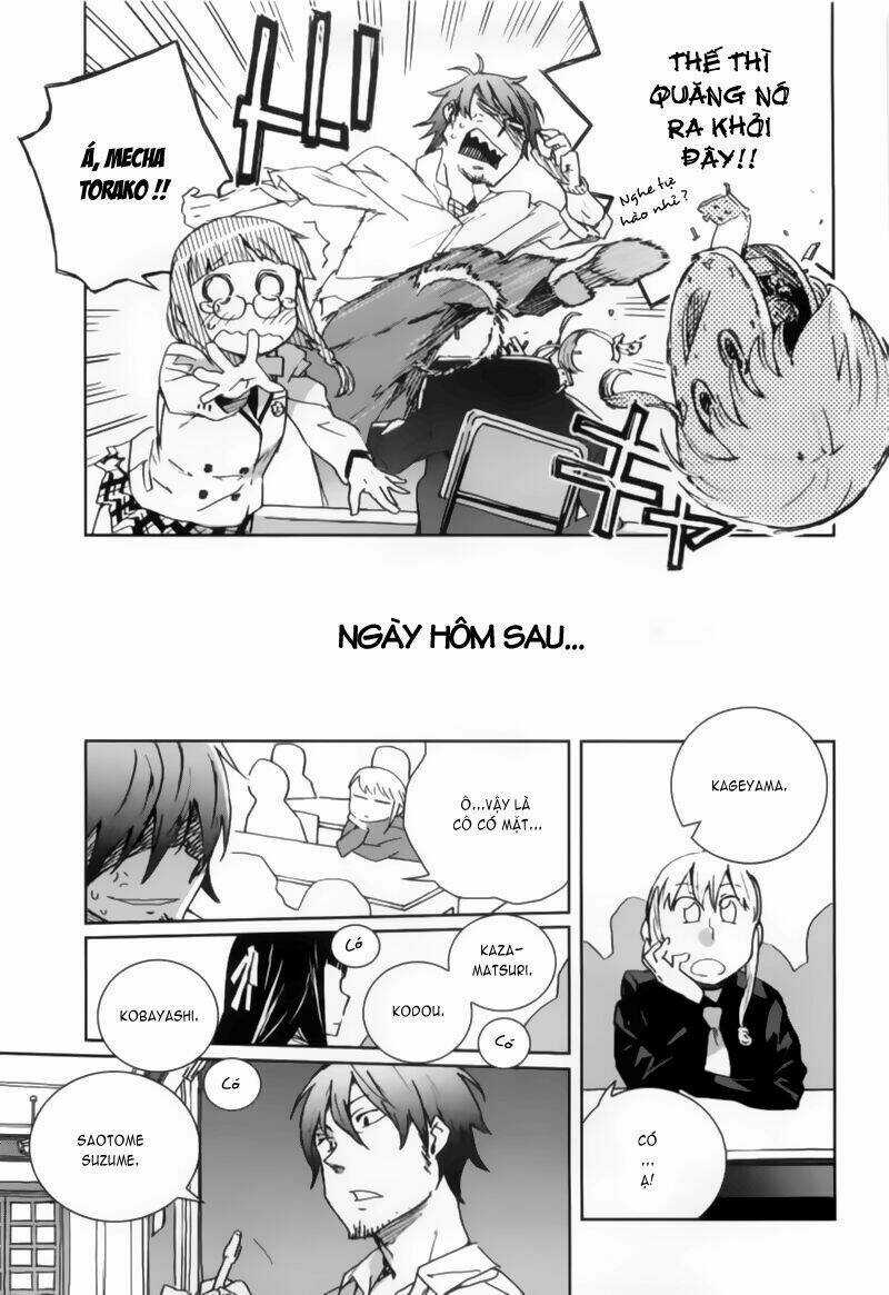 Hyakko Chapter 9 trang 22