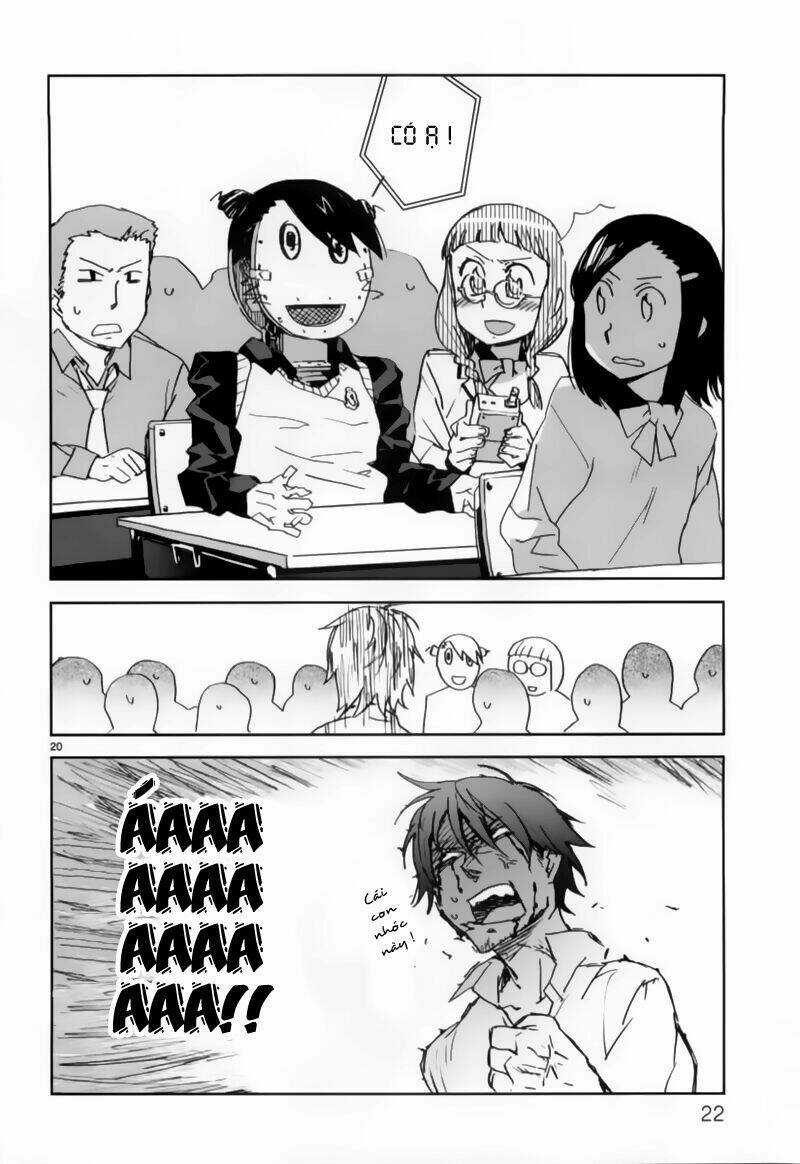 Hyakko Chapter 9 trang 23