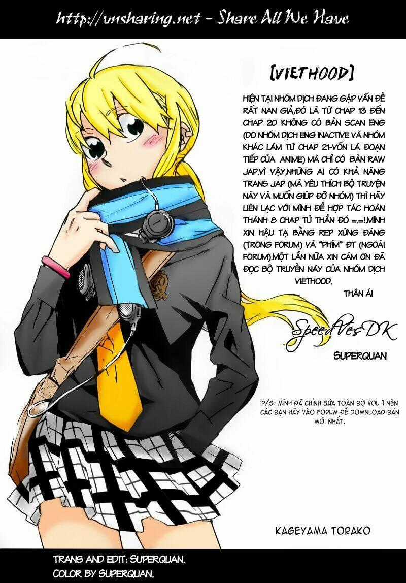 Hyakko Chapter 9 trang 26