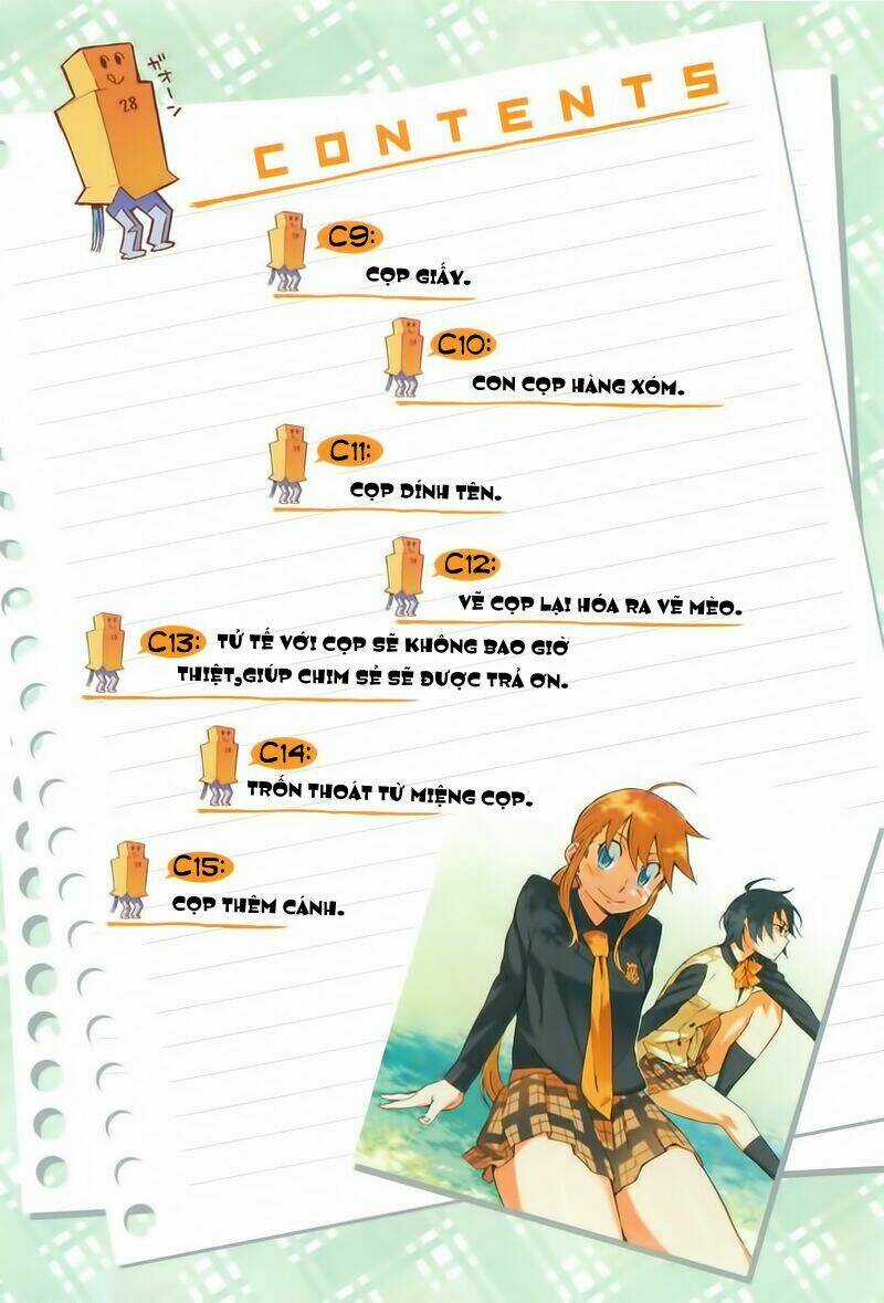 Hyakko Chapter 9 trang 3