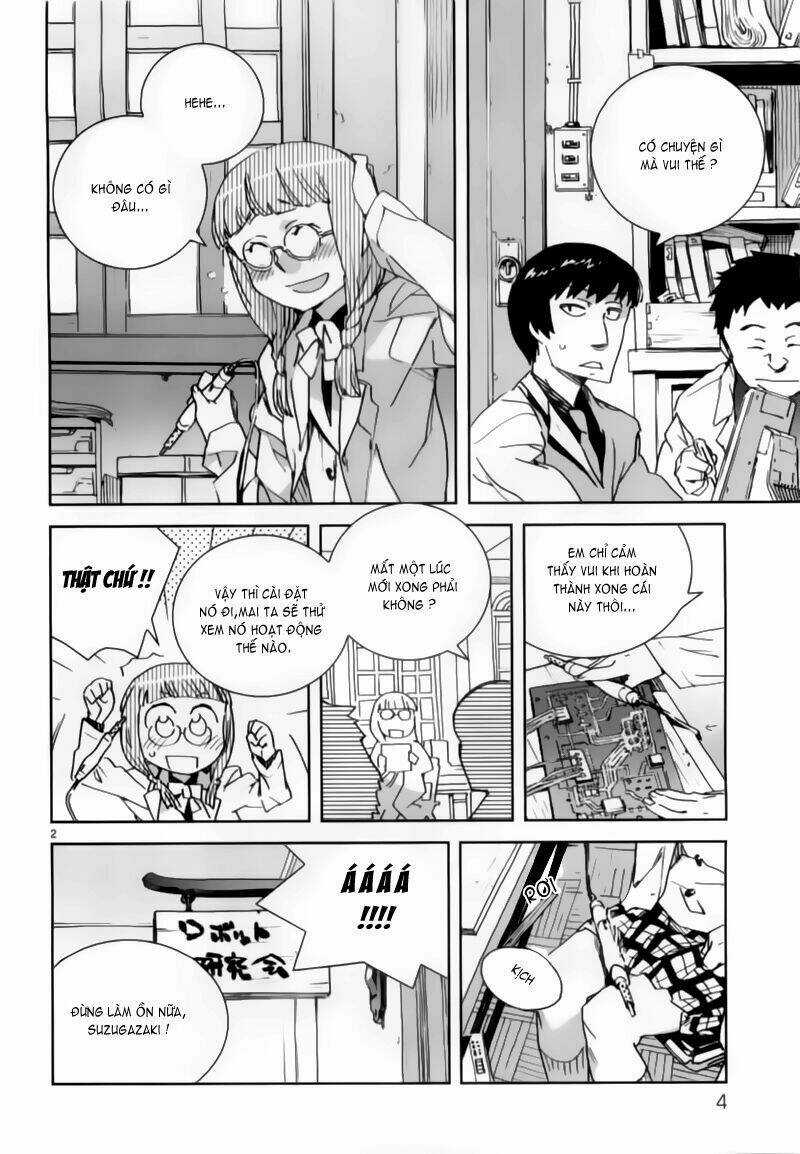 Hyakko Chapter 9 trang 5