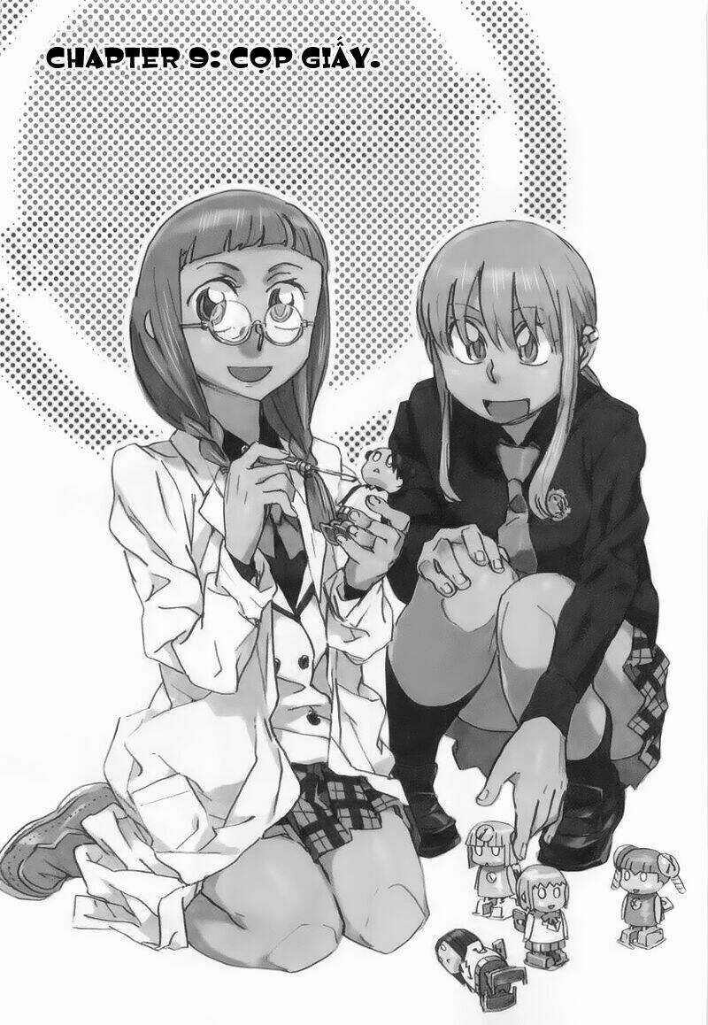 Hyakko Chapter 9 trang 6