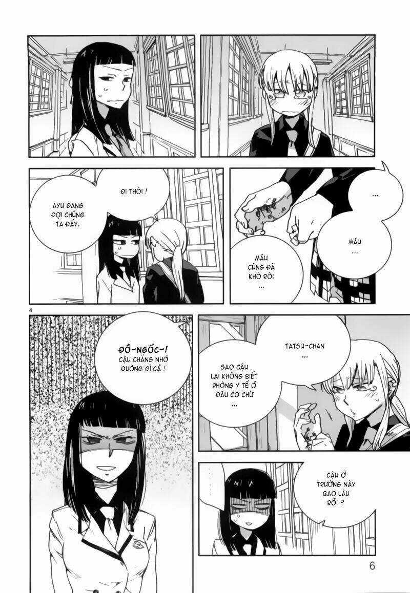 Hyakko Chapter 9 trang 7