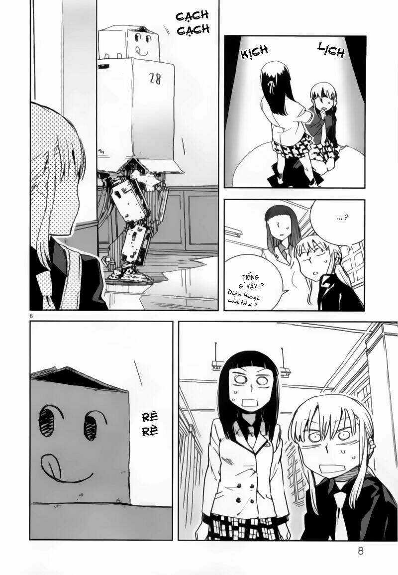 Hyakko Chapter 9 trang 9