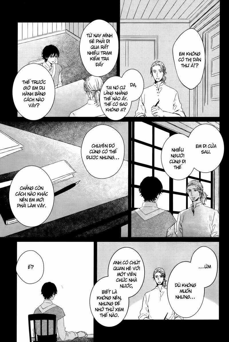 Hyakunen Kesshou Mokuroku Chapter 1 trang 22