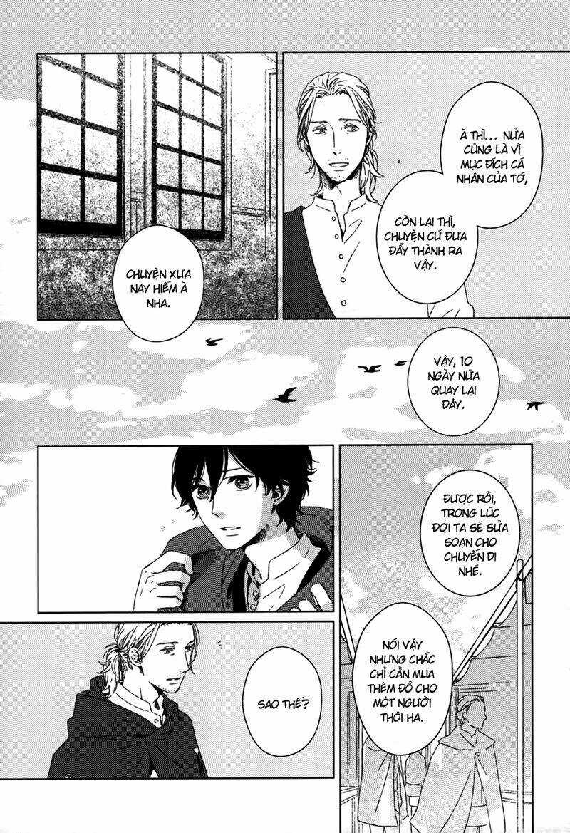 Hyakunen Kesshou Mokuroku Chapter 1 trang 26