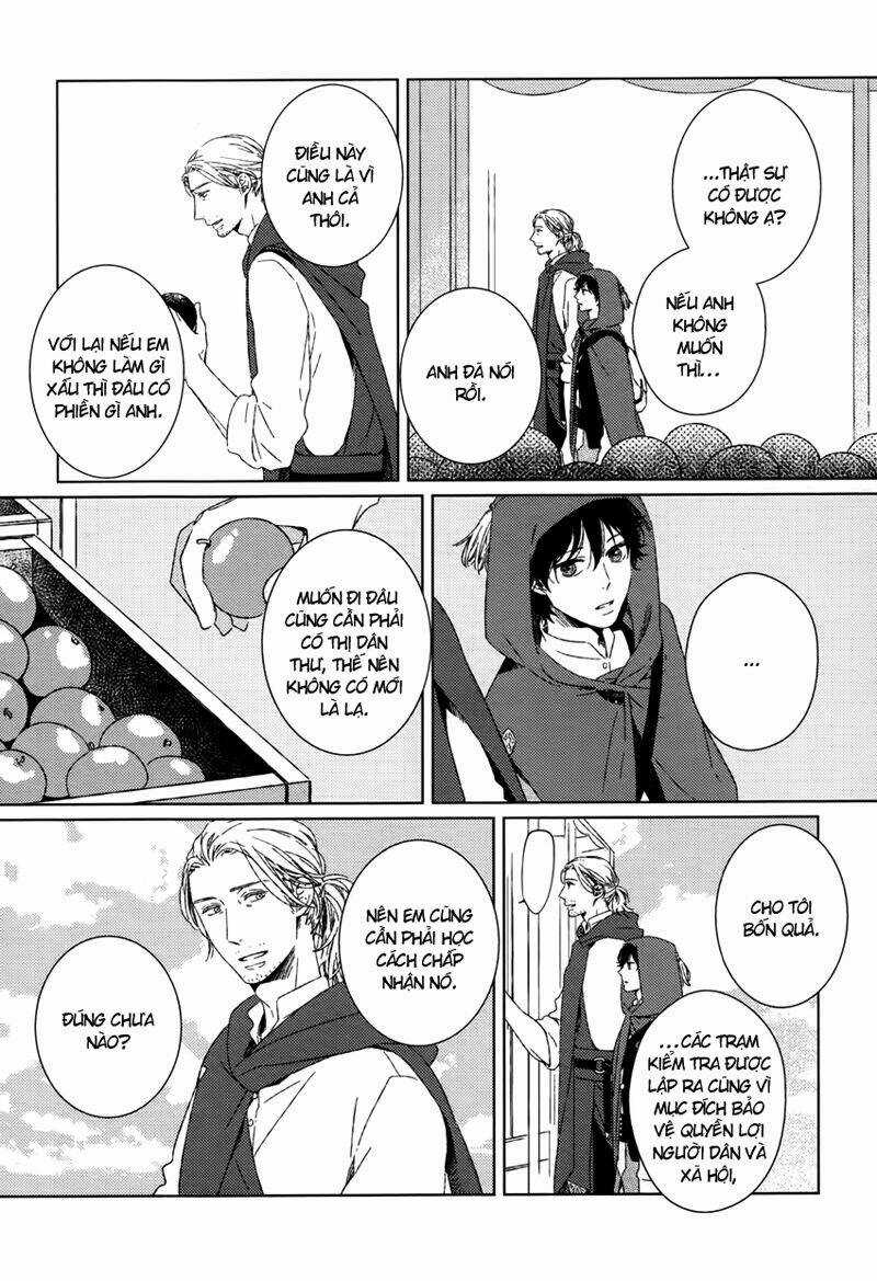 Hyakunen Kesshou Mokuroku Chapter 1 trang 27