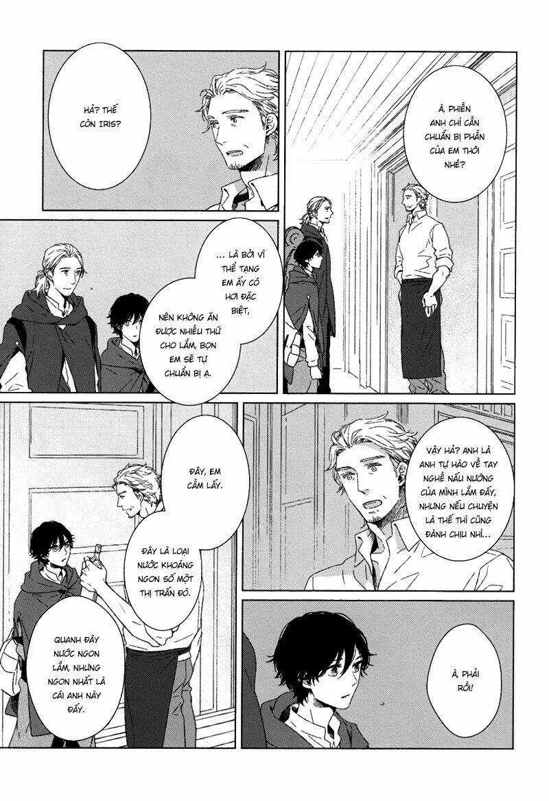 Hyakunen Kesshou Mokuroku Chapter 2 trang 8