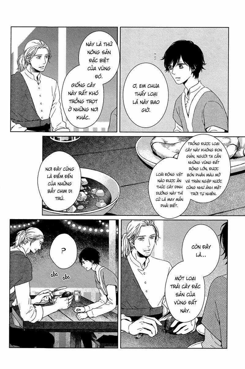 Hyakunen Kesshou Mokuroku Chapter 3 trang 15