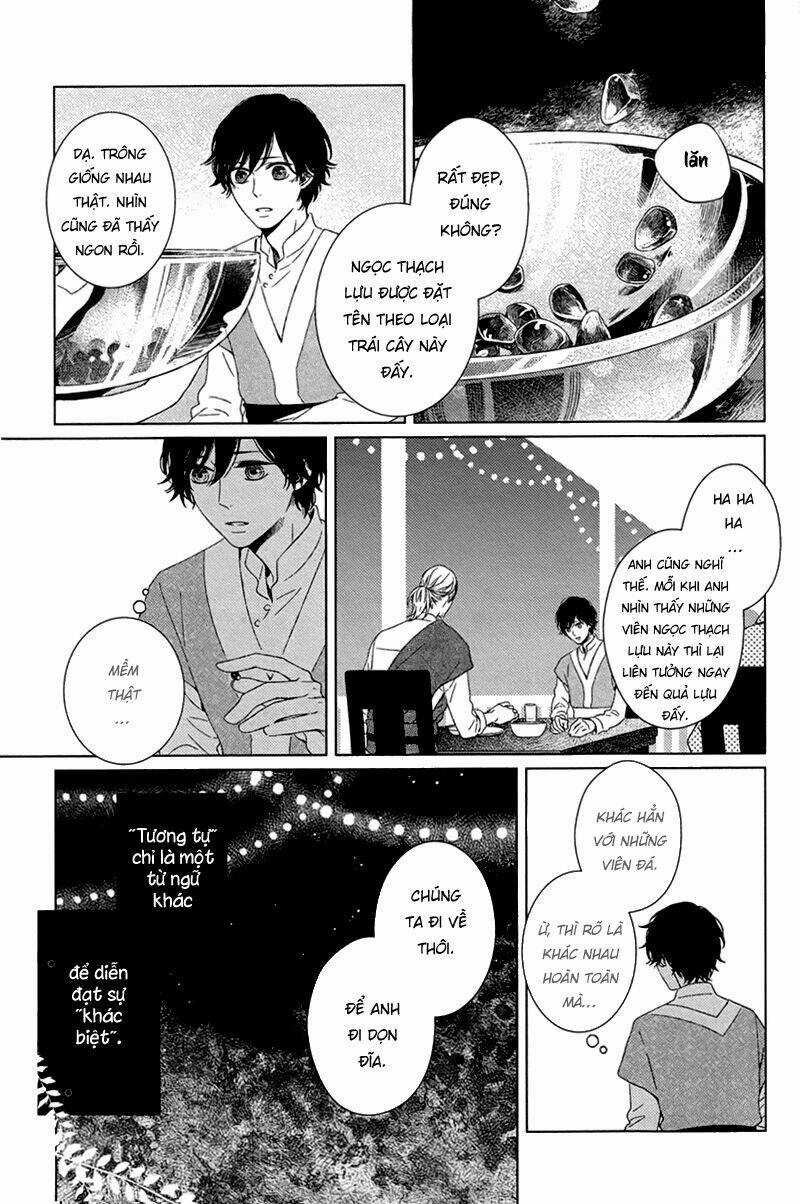 Hyakunen Kesshou Mokuroku Chapter 3 trang 16