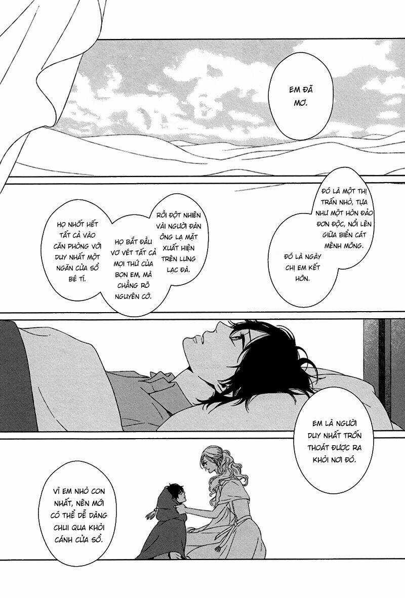 Hyakunen Kesshou Mokuroku Chapter 3 trang 27