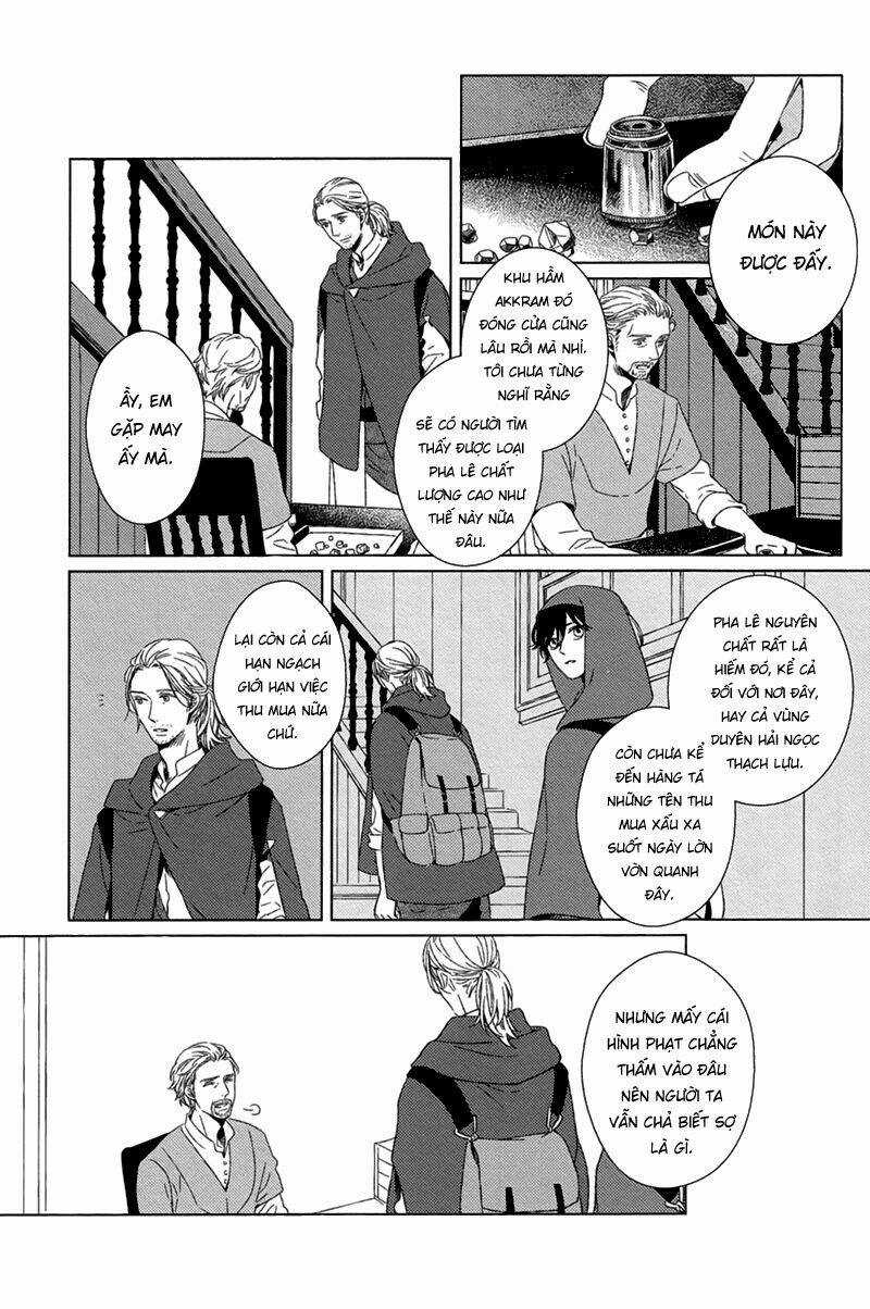 Hyakunen Kesshou Mokuroku Chapter 3 trang 8