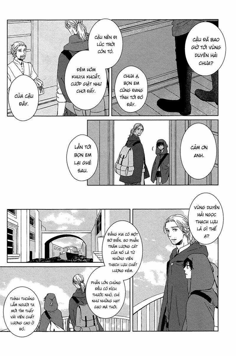 Hyakunen Kesshou Mokuroku Chapter 3 trang 9