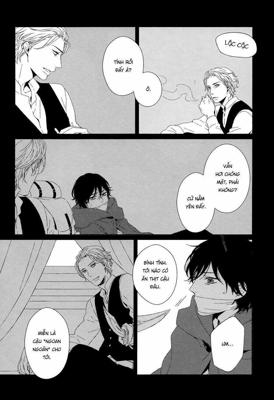 Hyakunen Kesshou Mokuroku Chapter 4 trang 13