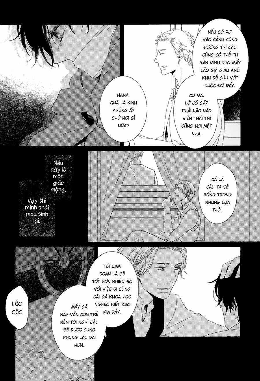 Hyakunen Kesshou Mokuroku Chapter 4 trang 19