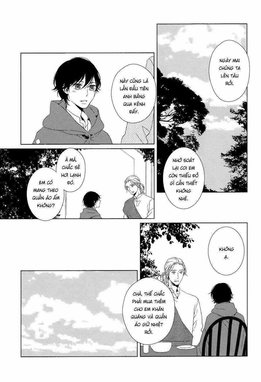 Hyakunen Kesshou Mokuroku Chapter 4 trang 8